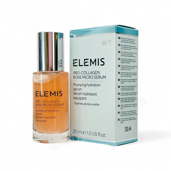 ELEMIS Pro-Collagen Rose Micro Serum 1oz Anti-Aging Hydrating Skincare New - Picture 1 of 7